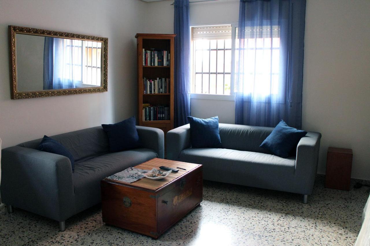 Casa Albeniz. Villa Algeciras Eksteriør billede