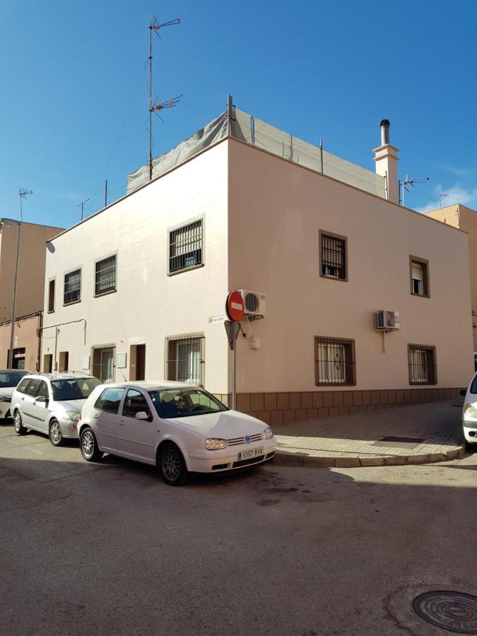 Casa Albeniz. Villa Algeciras Eksteriør billede
