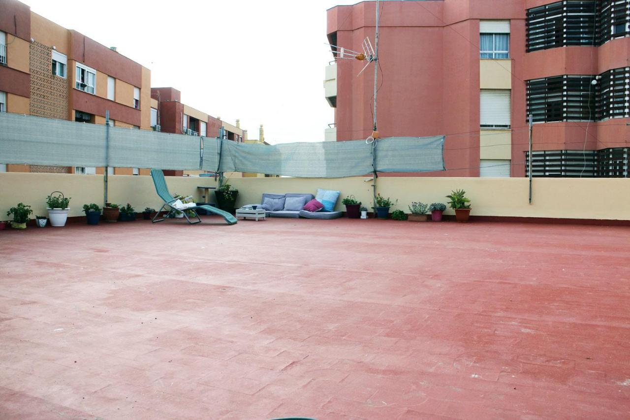 Casa Albeniz. Villa Algeciras Eksteriør billede
